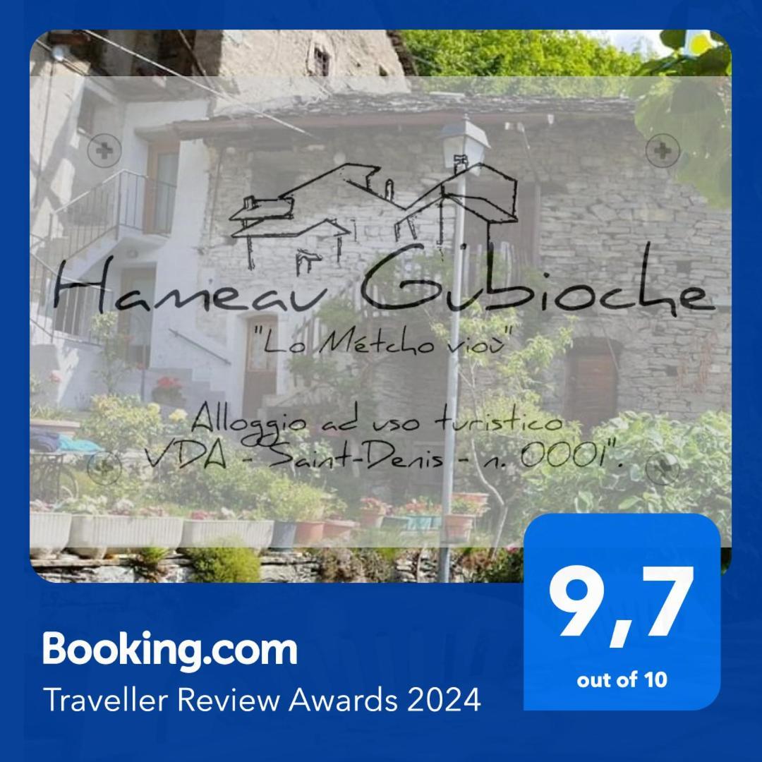Hameau Gubioche, Casa Vacanze Chambave Extérieur photo